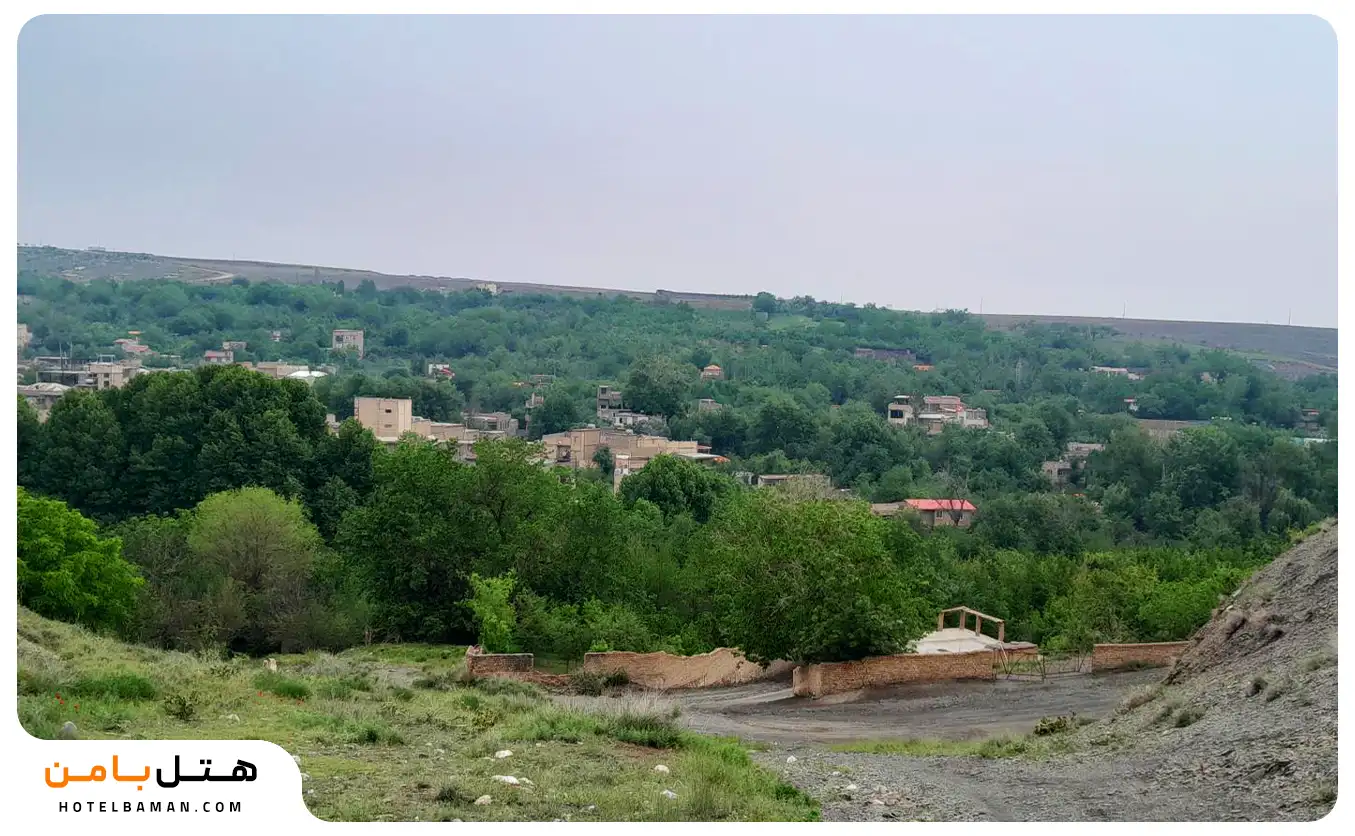 عکس روستای کاهو مشهد