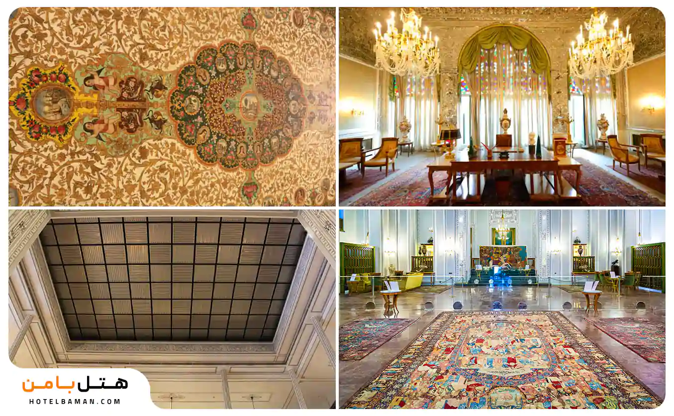 عکس معماری کاخ نیاوران تهران