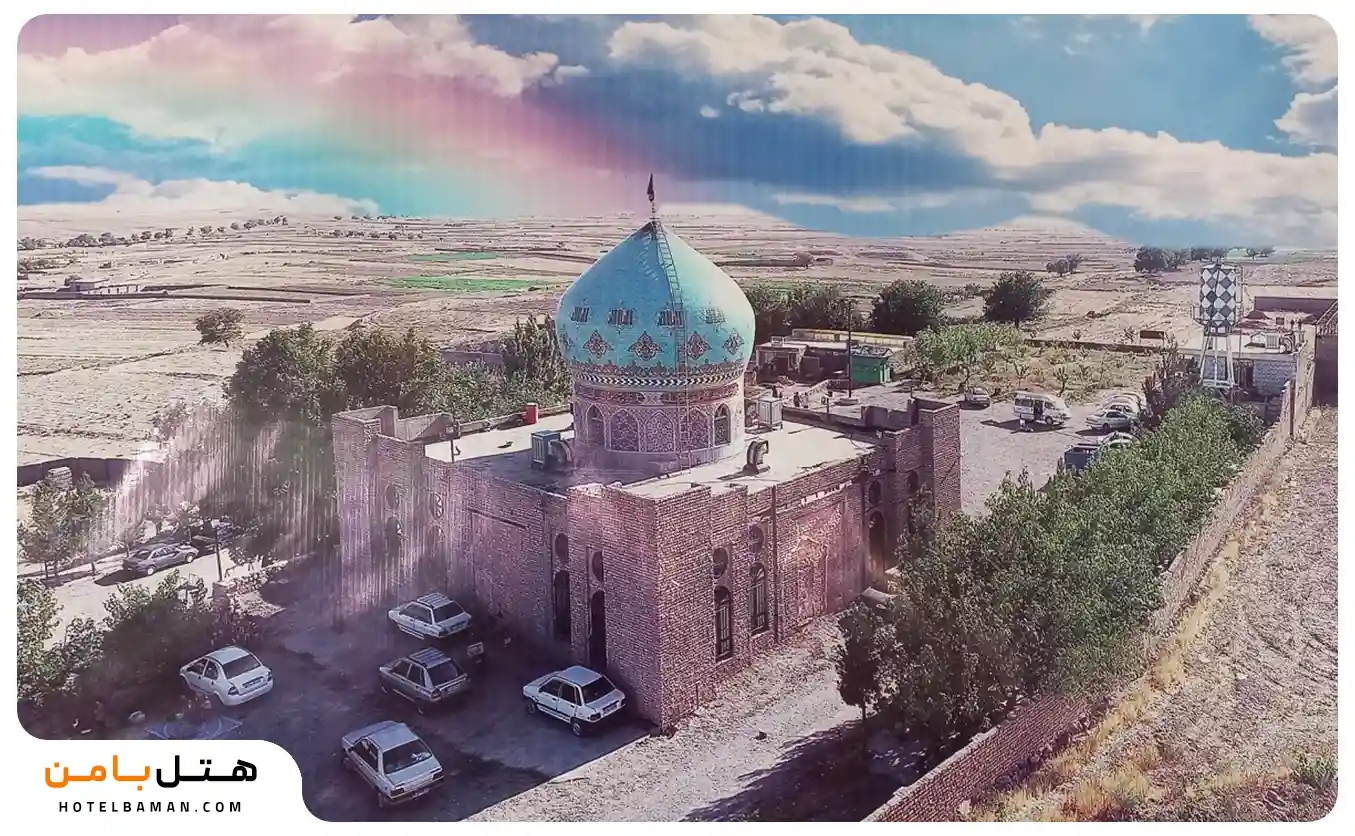 عکس روستای رضوان مشهد