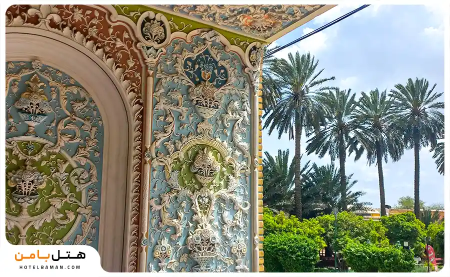 عکس معماری باغ نارنجستان شیراز