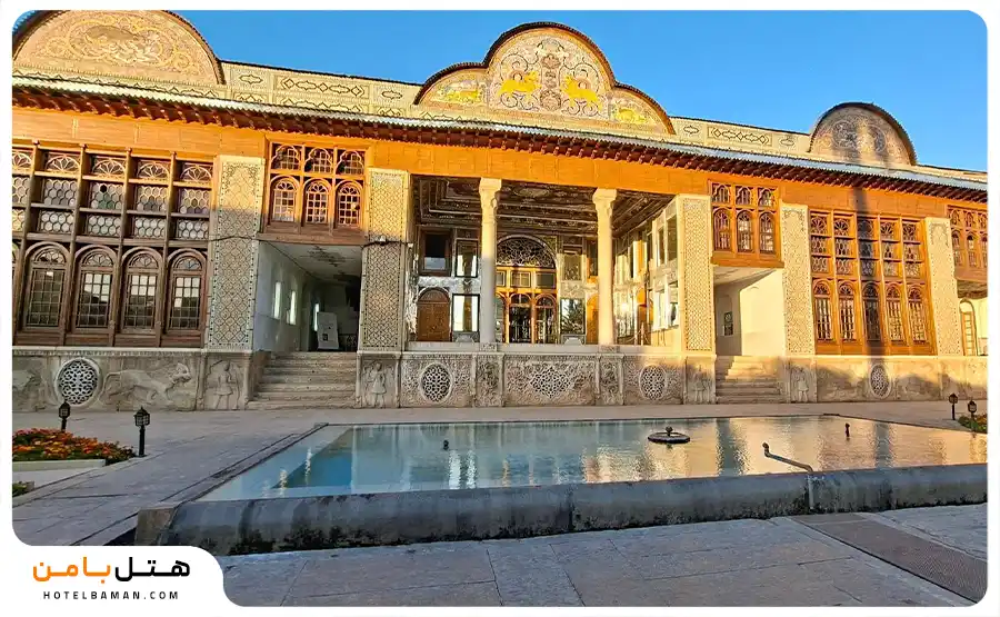 عکس عمارت نارنجستان شیراز