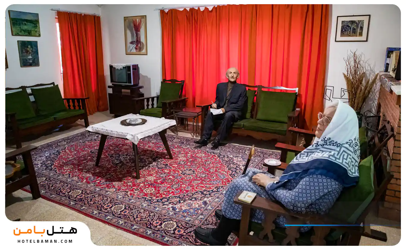 خانه سیمین و جلال