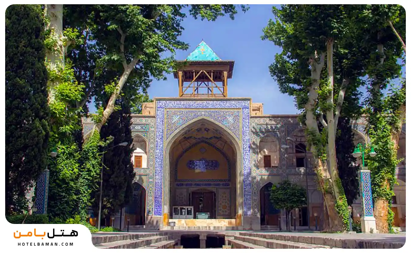 تصویرمدرسه چهارباغ (سلطانی) اصفهان