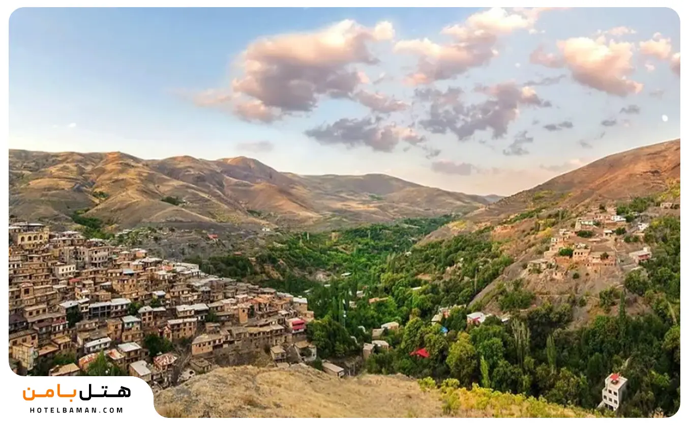 عکس روستای طرقبه مشهد