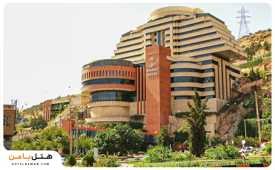 عکس هتل بزرگ-شیراز
