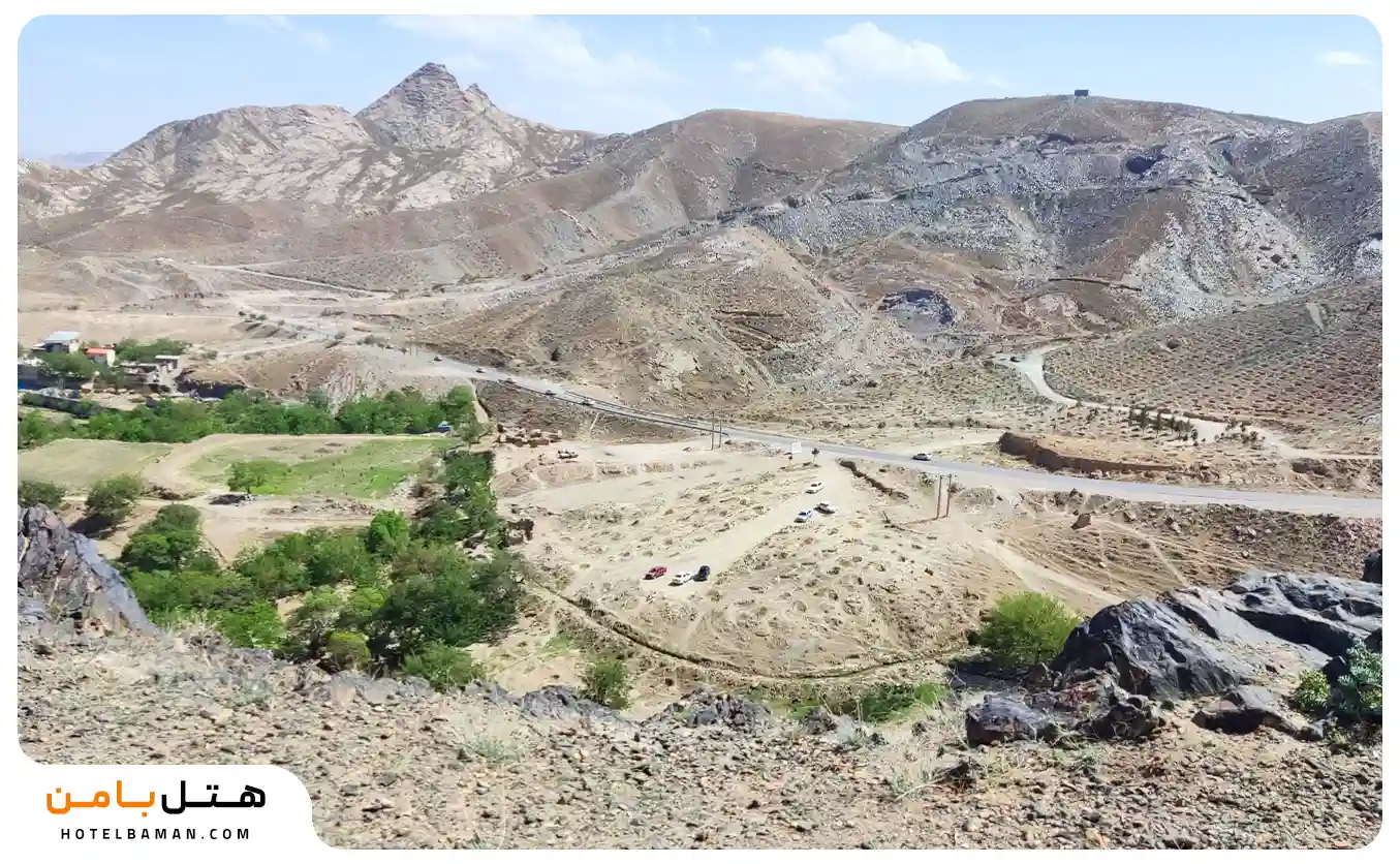 عکس روستای خلج مشهد