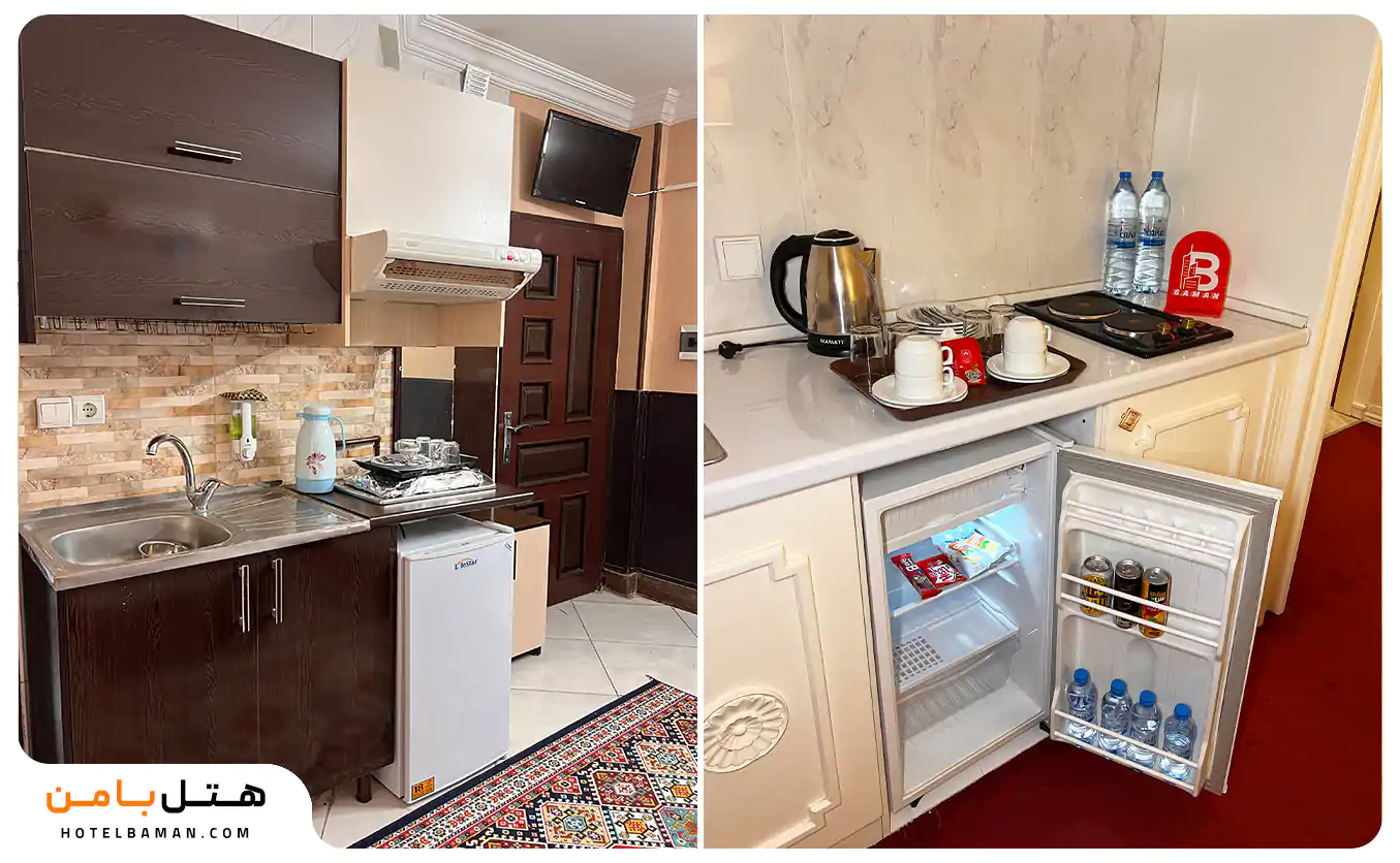 عکس تفاوت آشپزخانه