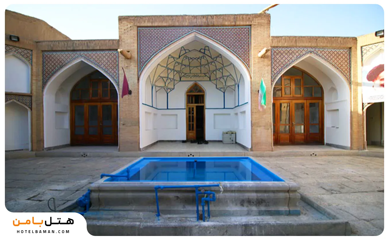 تصویر مسجد ایلچی اصفهان