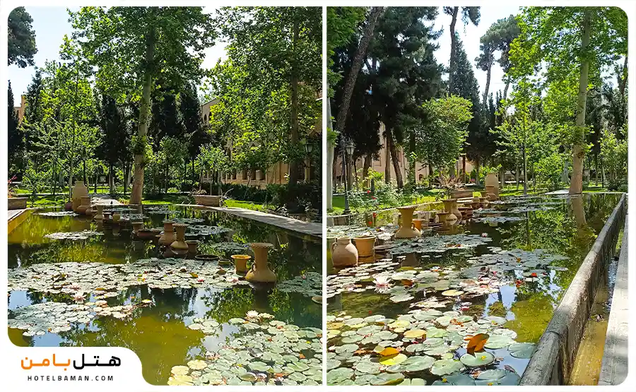 عکس های باغ موزه نگارستان تهران