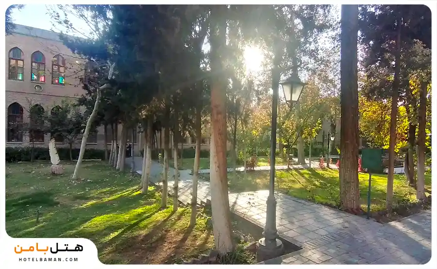 عکس های باغ موزه نگارستان تهران