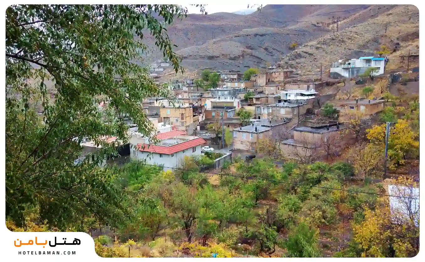 عکس روستای پیوه ژن مشهد