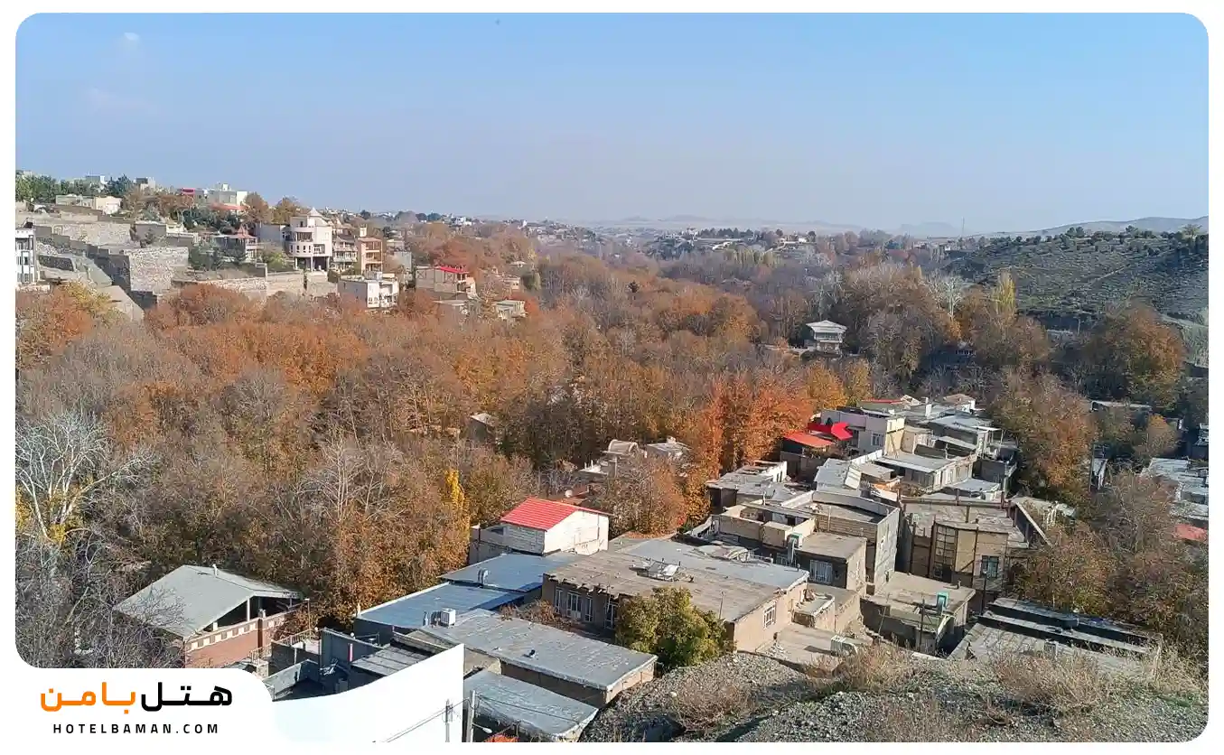عکس روستای خادر مشهد