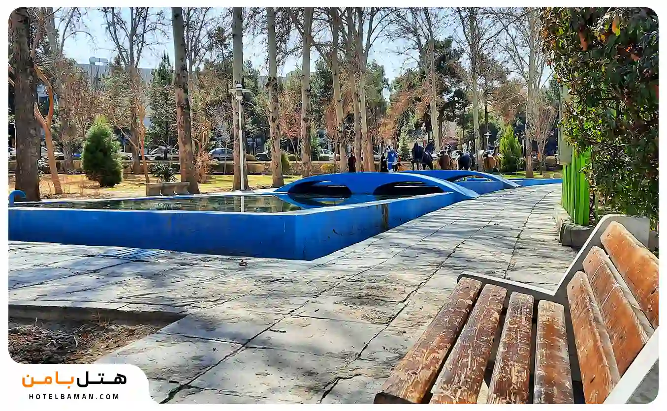 تصویر پارک ملت اصفهان