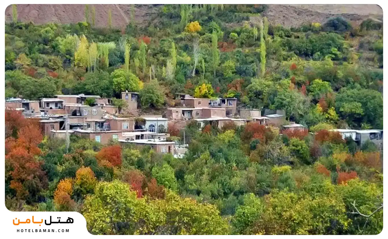 عکس روستای شاندیز مشهد
