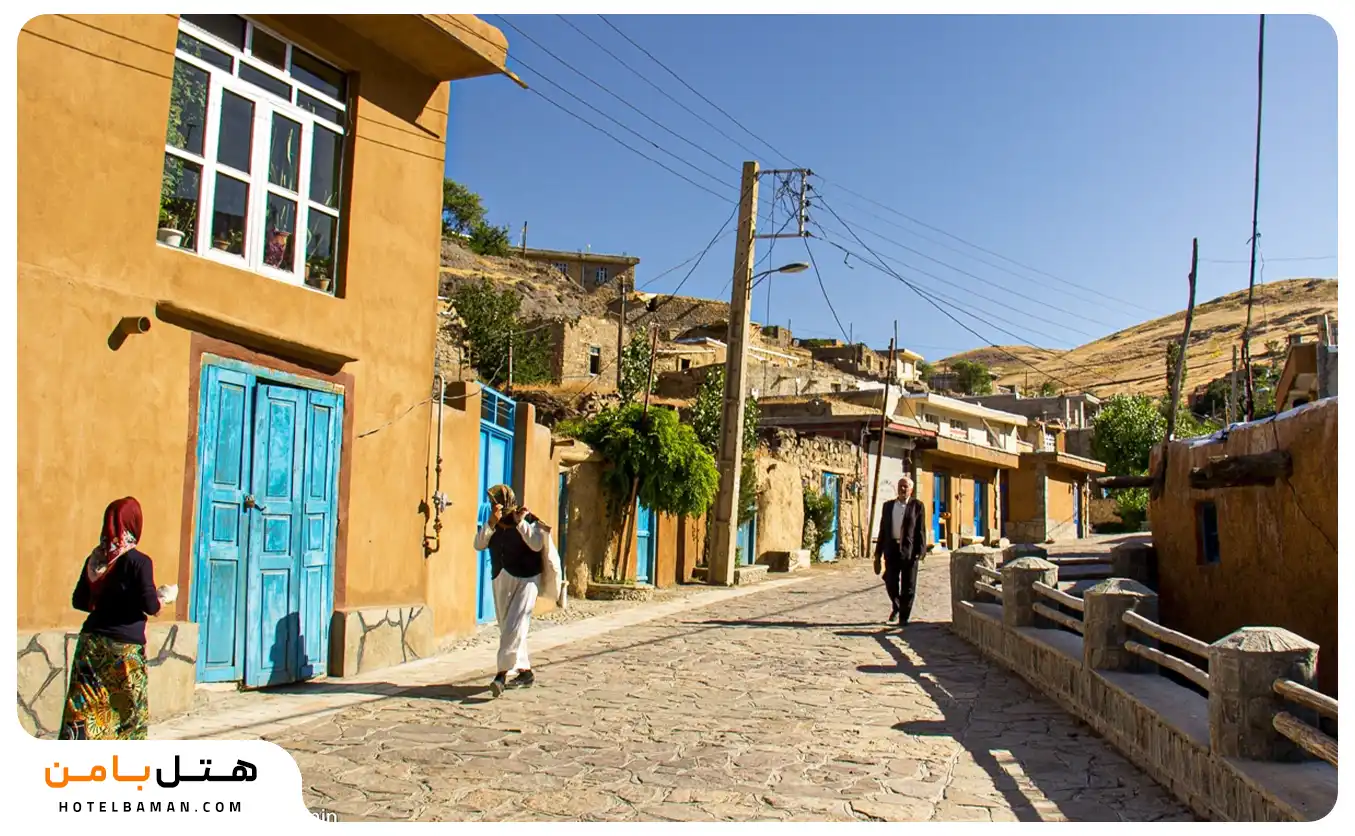 عکس روستای عنبران مشهد