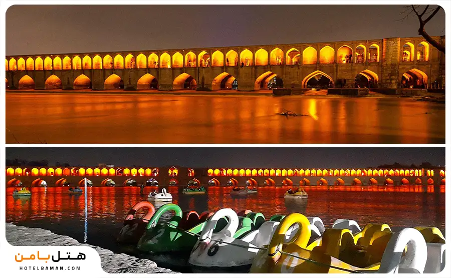 تصویر شب سی و سه پل اصفهان