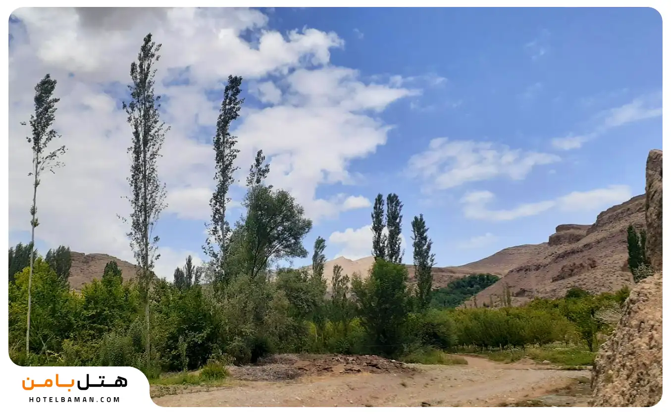 عکس روستای جنگ مشهد