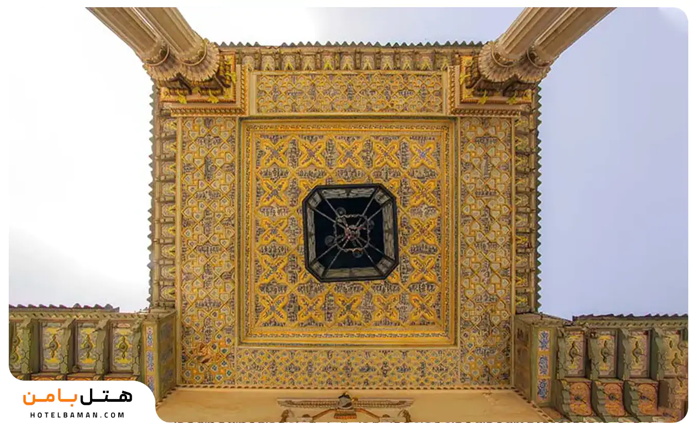 تصویرمعماری باغ عفیف آباد شیراز
