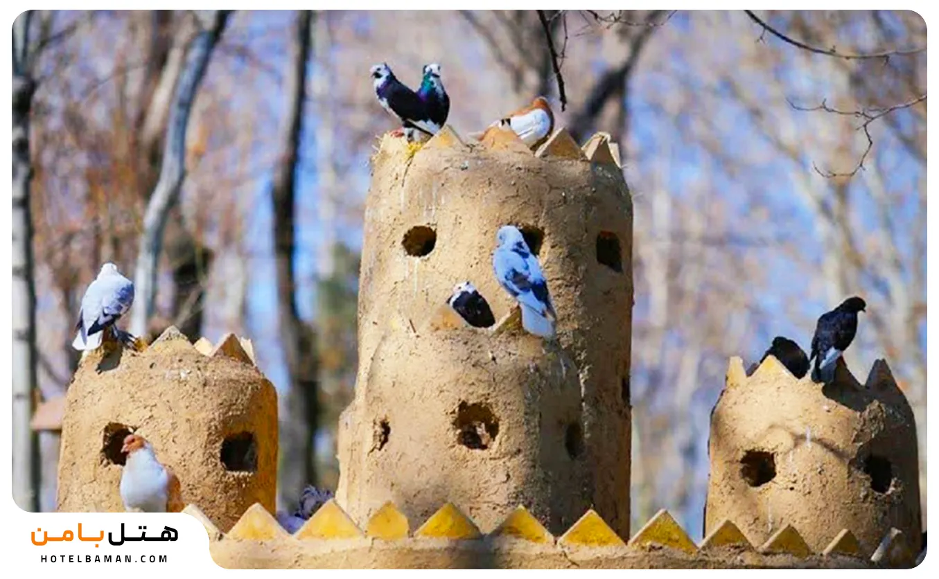 عکس صخره باغ پرندگان اصفهان