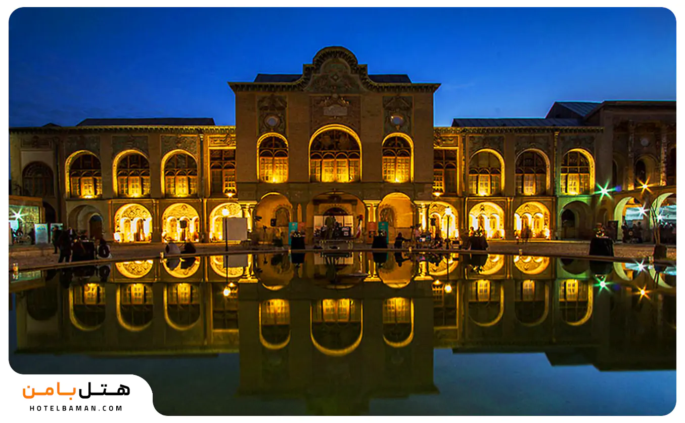 عکس عمارت مسعودیه تهران