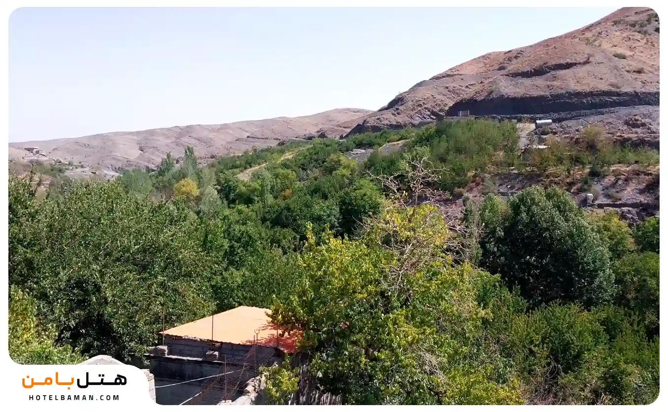 عکس روستای مایان وسطی مشهد