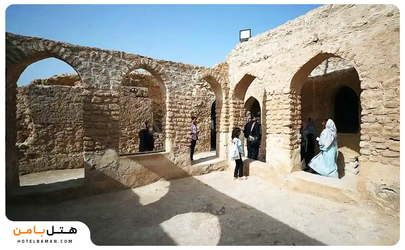 تصویری از خانه اعیانی کیش