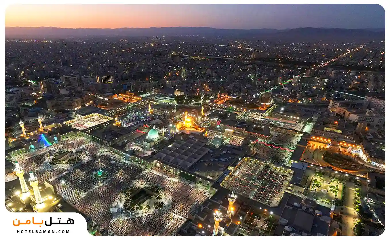 تصویر حرم امام رضا (ع)