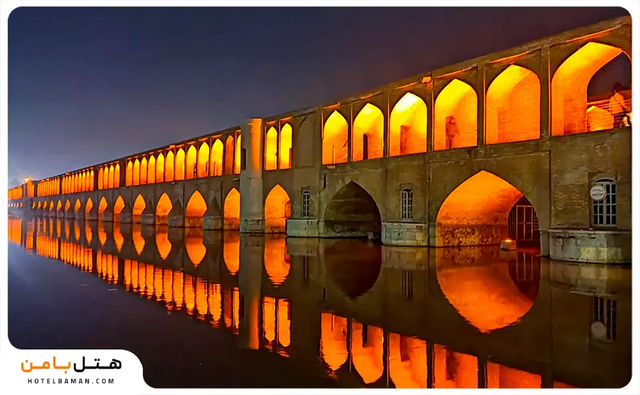 عکس شاخص مقاله سی و سه پل اصفهان ?? blog.Title