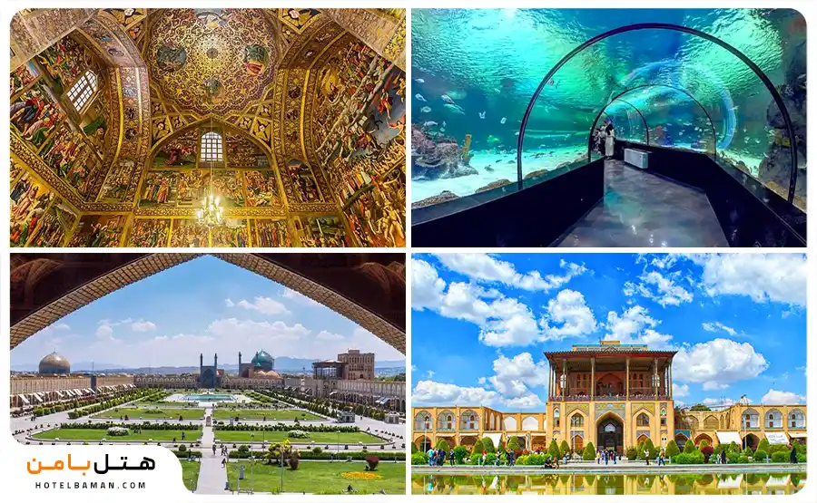 تصویر جاهای دیدنی نزدیک سی و سه پل اصفهان