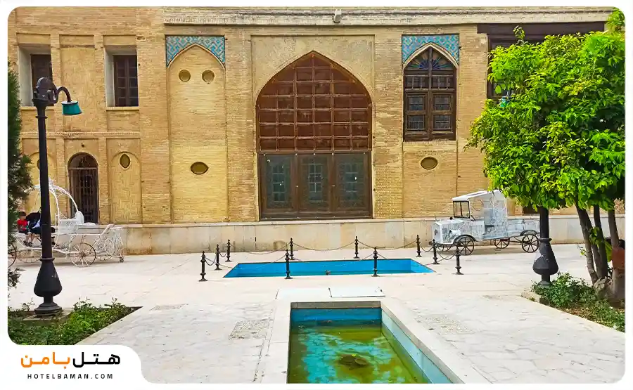 عکس از باغ دلگشا شیراز