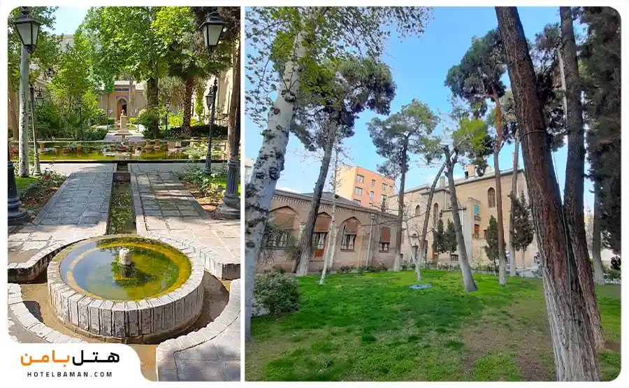 عکس های باغ موزه نگارستان تهران