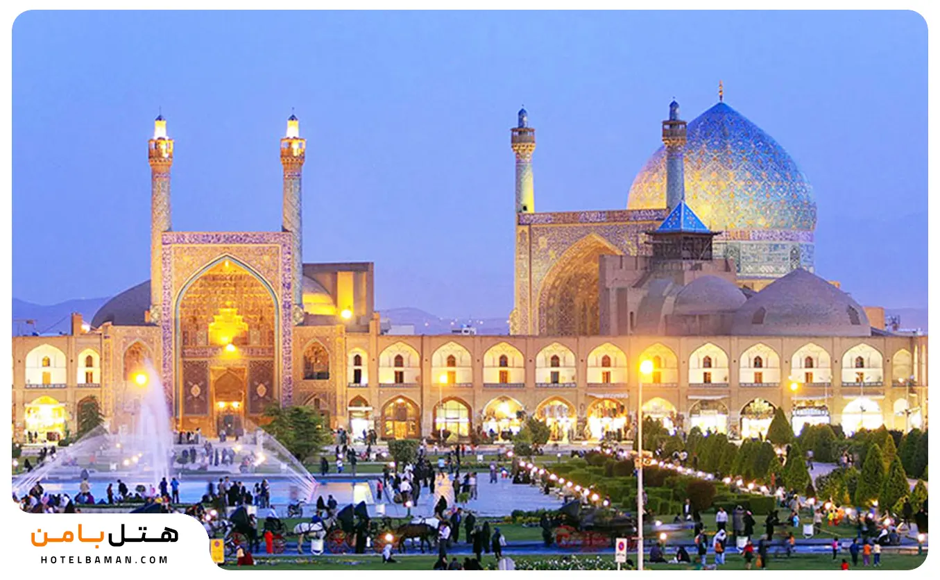 تصویر مسجد امام (شاه) اصفهان