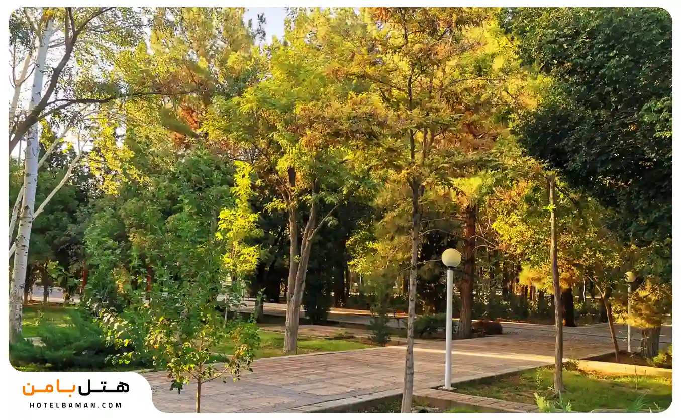 تصویرباغ غدیر اصفهان