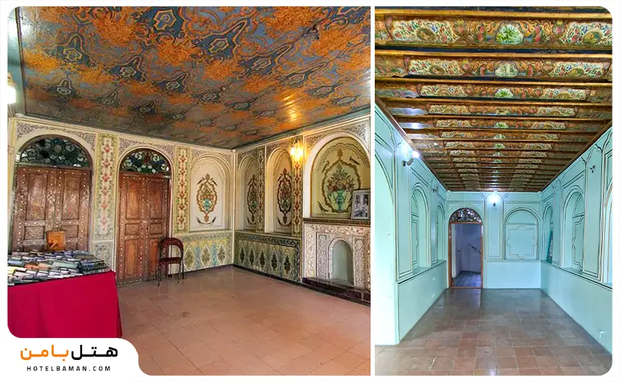 عکس زیرزمین باغ نارنجستان شیراز