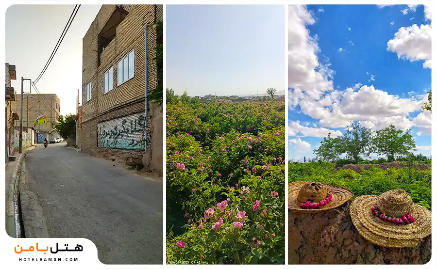 عکس روستا فرخد مشهد