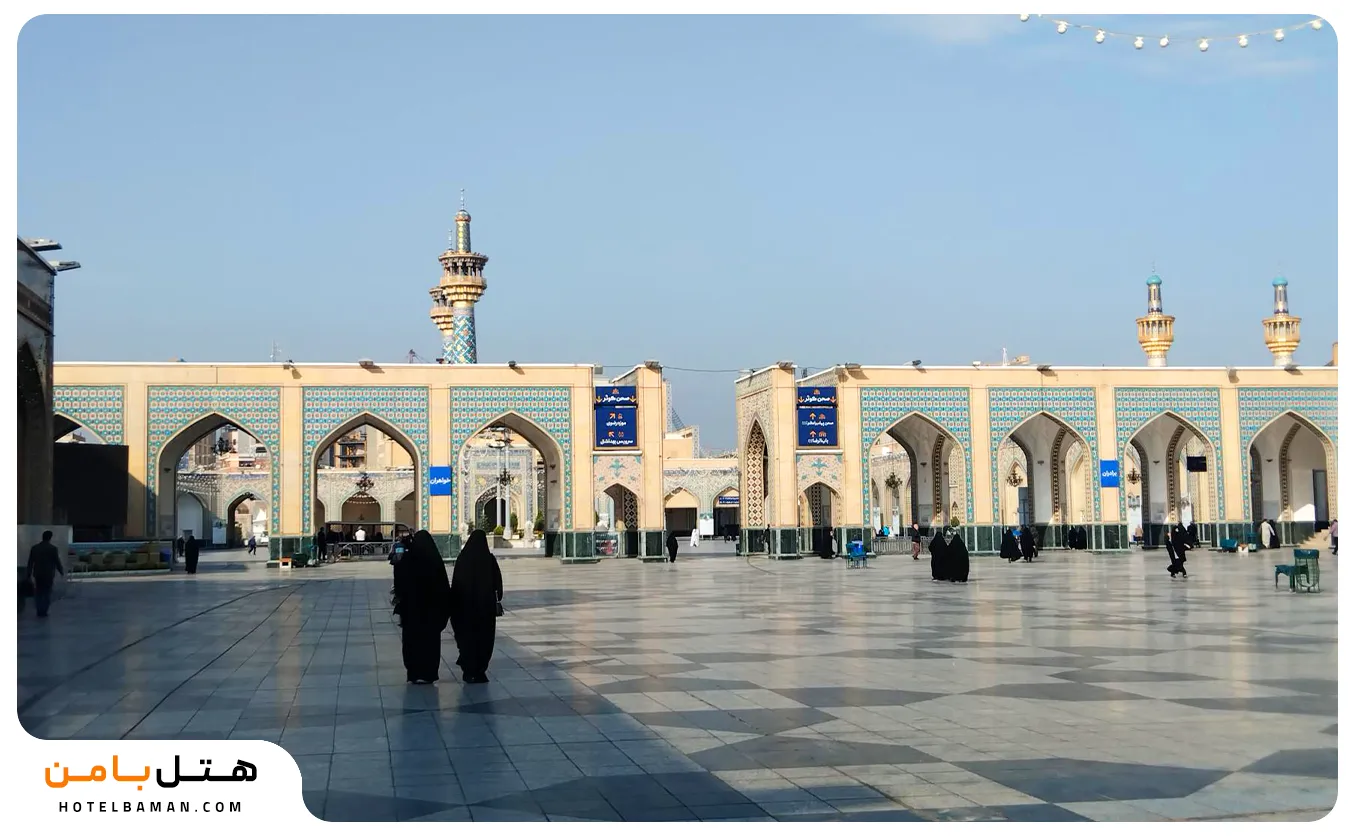 تصویر حرم امام رضا (ع)صحن کوثر