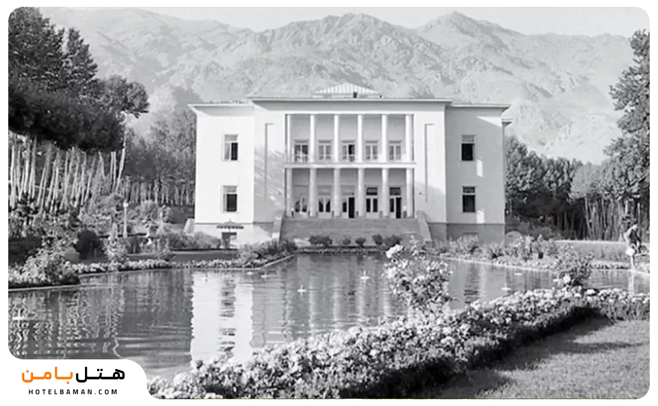 عکس تاریخچه کاخ نیاوران تهران