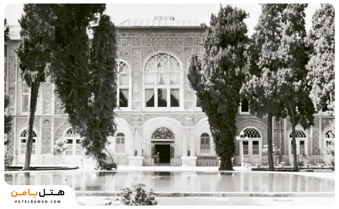 تاریخچه کاخ گلستان تهران