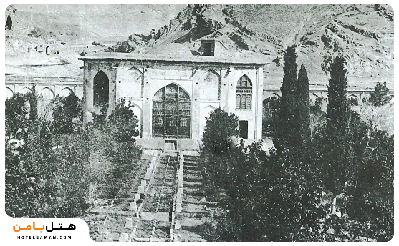 عکس تاریخچه باغ جهان نما شیراز