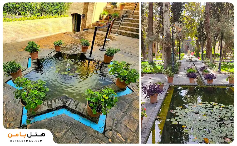 عکس های باغ موزه نگارستان تهران