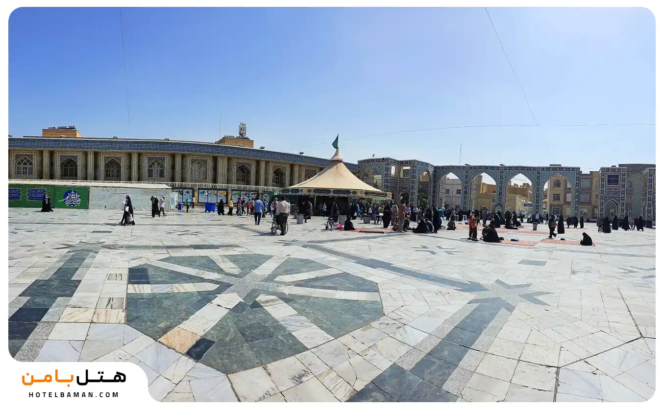 تصویر حرم امام رضا (ع) صحن امام حسن مجتبی