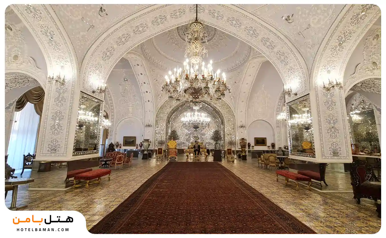 تالار شمس العماره کاخ گلستان تهران
