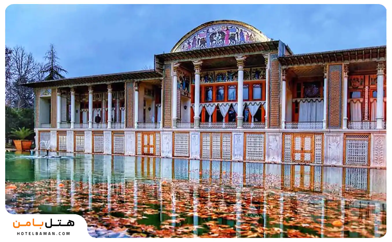تصویر باغ عفیف آباد شیراز کجاست؟