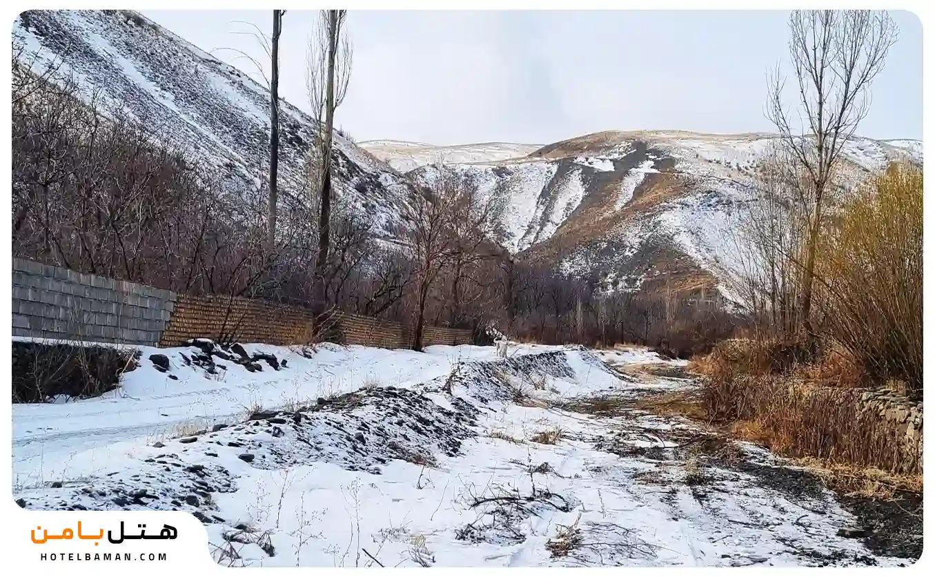 عکس روستای مج مشهد