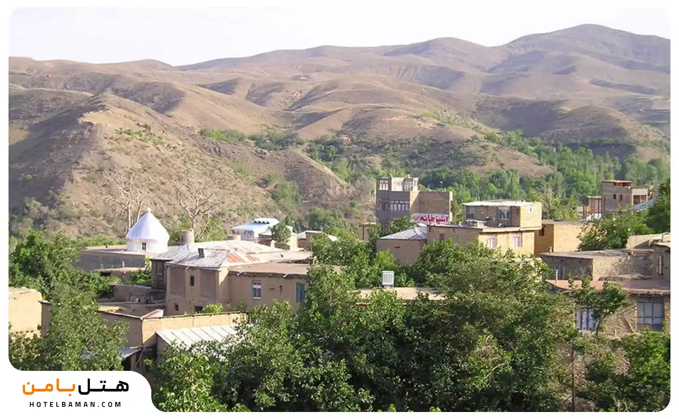 عکس روستای زاک مشهد