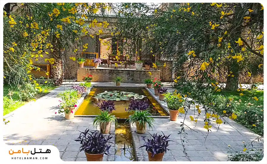 عکس های باغ موزه نگارستان تهران