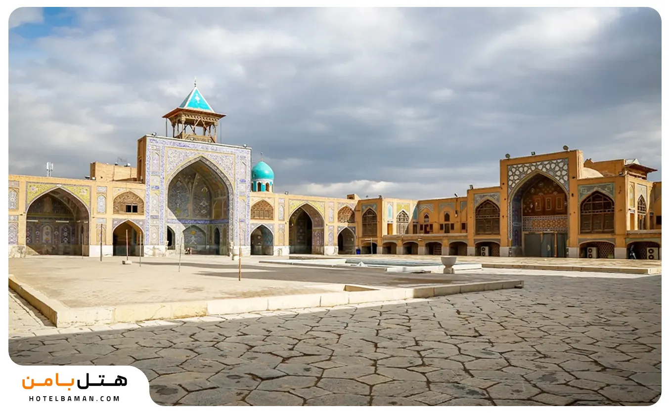 تصویر مسجد سید اصفهان