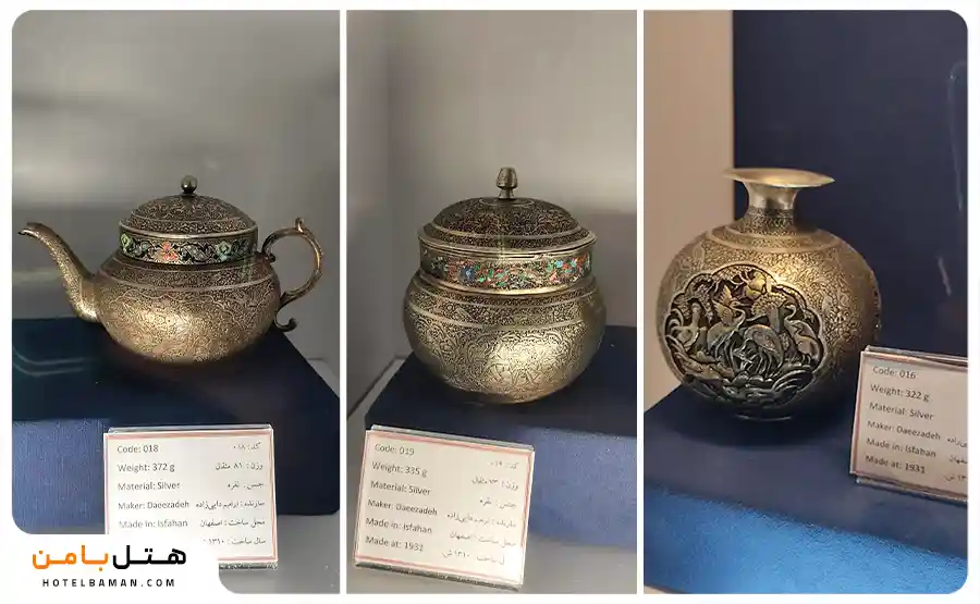 عکس های باغ موزه نگارستان تهران