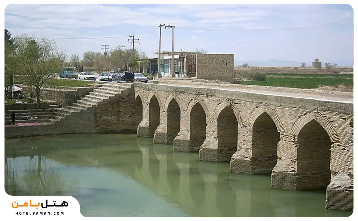 عکس پل وزنه اصفهان
