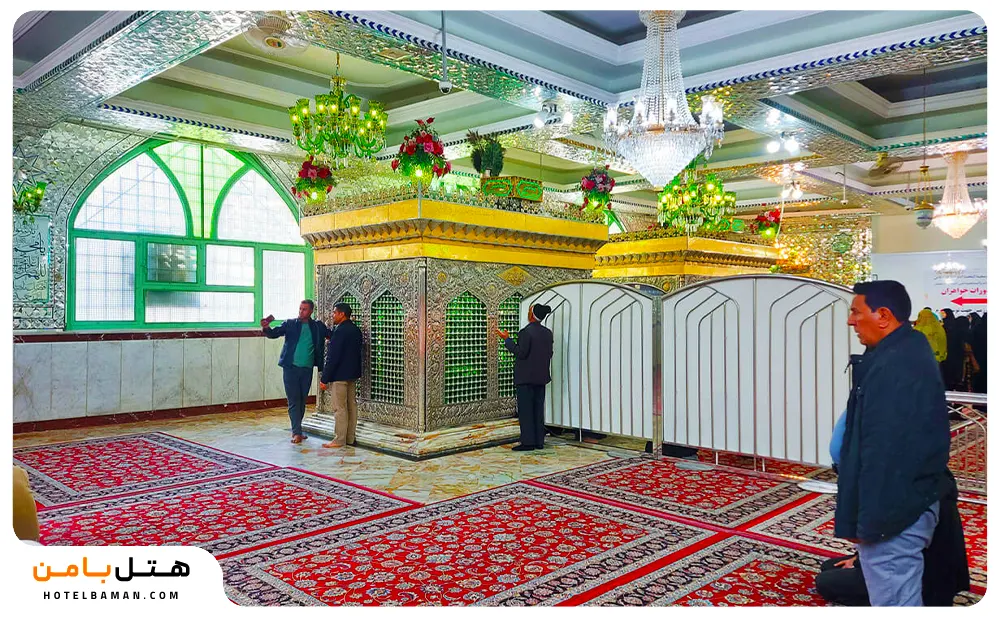 تصویر ضریح امامزاده یاسر و ناصر مشهد